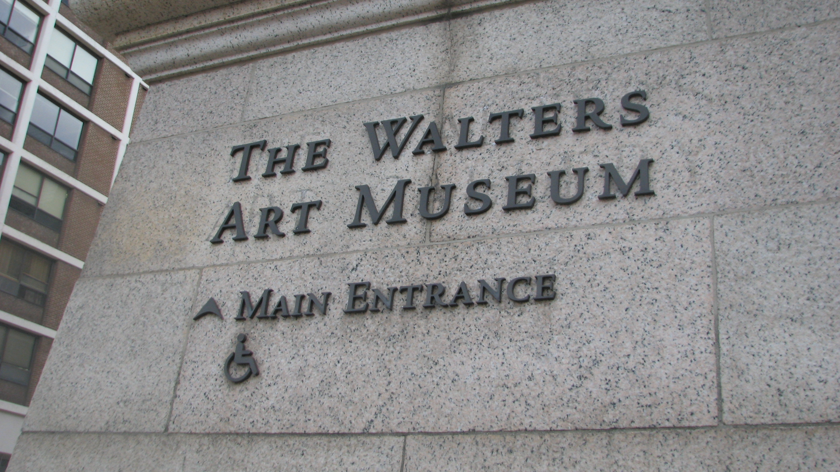 A Day At The Walters Art Museum!