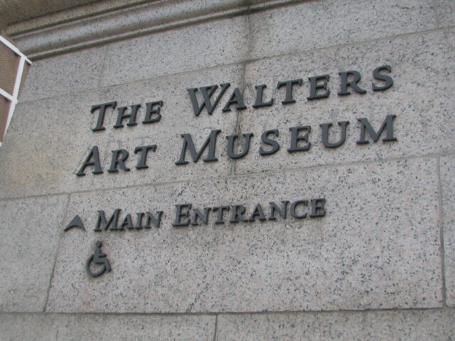 A Day At The Walters Art Museum!